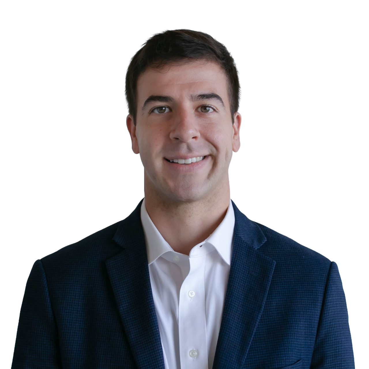 Official Headshot of Staff Officer Andrew Harvey