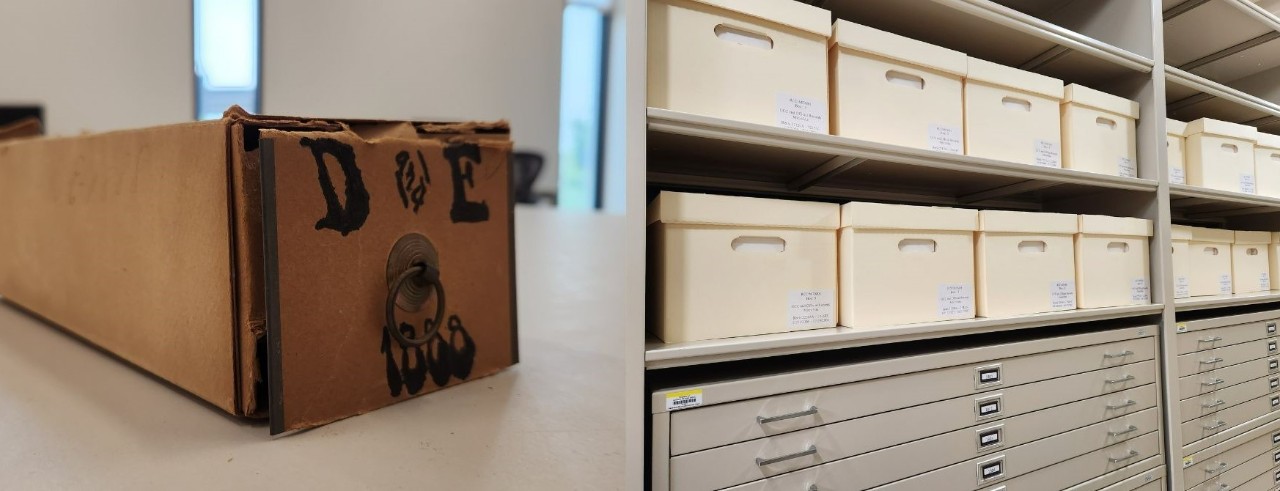 Storage, before and after