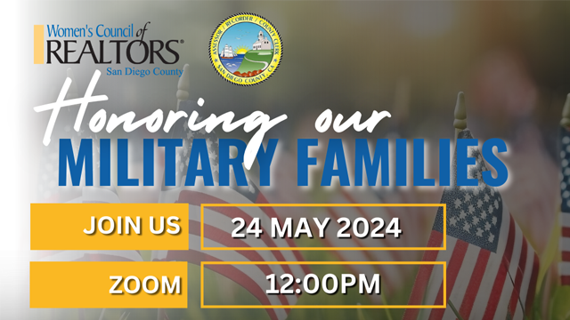 SAN DIEGO WOMEN REALTORS & COUNTY ASSESSOR  HOST MEMORIAL-DAY INSPIRED ONLINE HOMEBUYER WORKSHOP