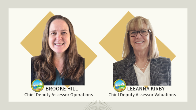 San Diego County Assessor/Recorder/County Clerk Office Names New Chief Deputy Assessors