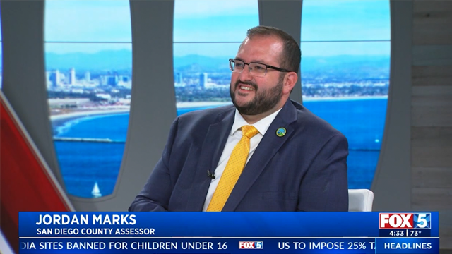 AS SEEN ON FOX 5: Jordan Marks Highlights Tax Relief and Property Protection Initiatives
