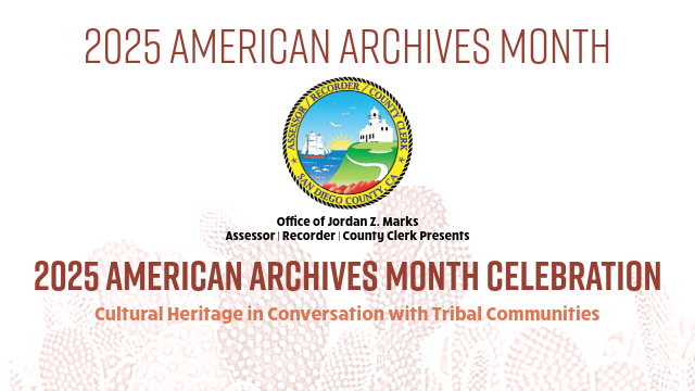 2025 American Archives Month Celebration 