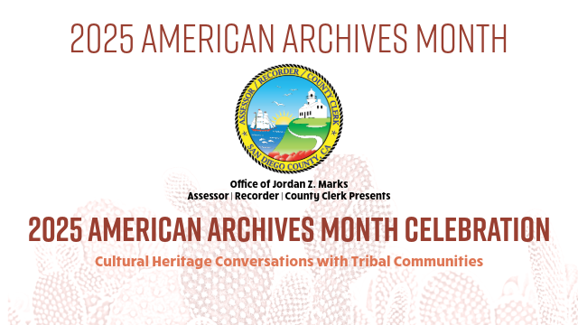 2025 American Archives Month Celebration 