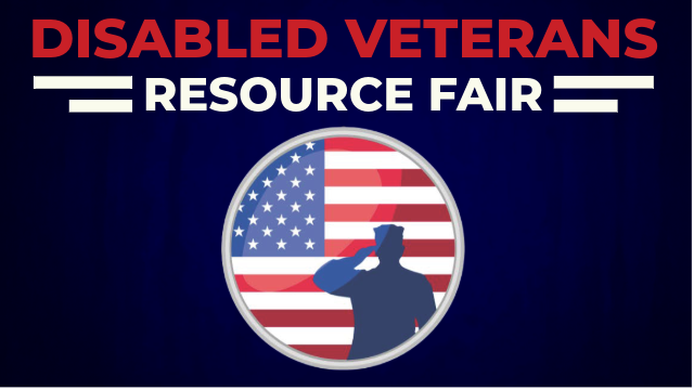 COUNTY ASSESSOR ANNOUNCES FREE ANNUAL DISABLED VETERANS RESOURCE FAIR- OCTOBER 22nd