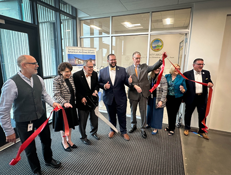 HONORABLE ERNEST J. DRONENBURG, JR. ARCHIVES READING ROOM DEDICATION CEREMONY